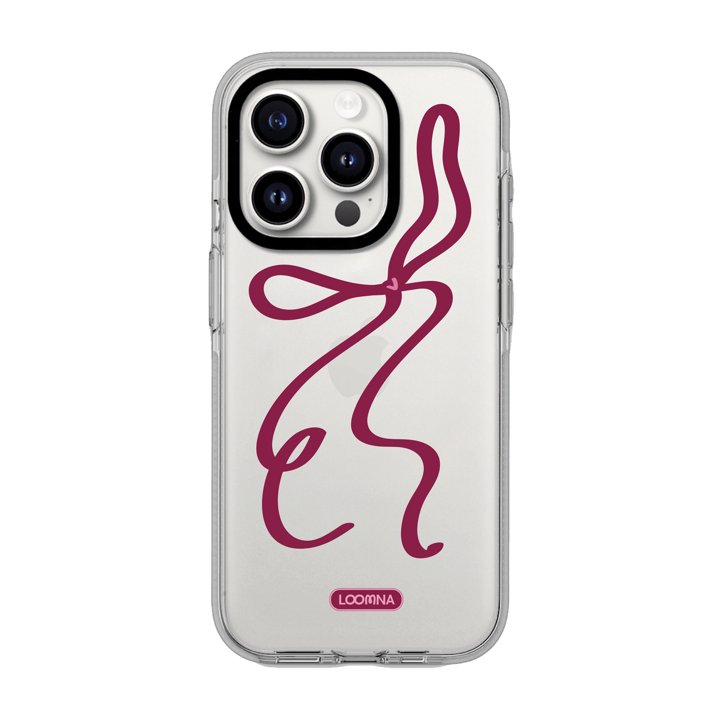 Lunette Bow (Maroon) - Pro Hardcase