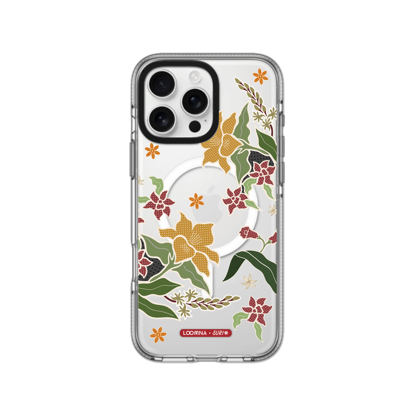 Loomna X SURI Batik (Embun) - Pro Hardcase