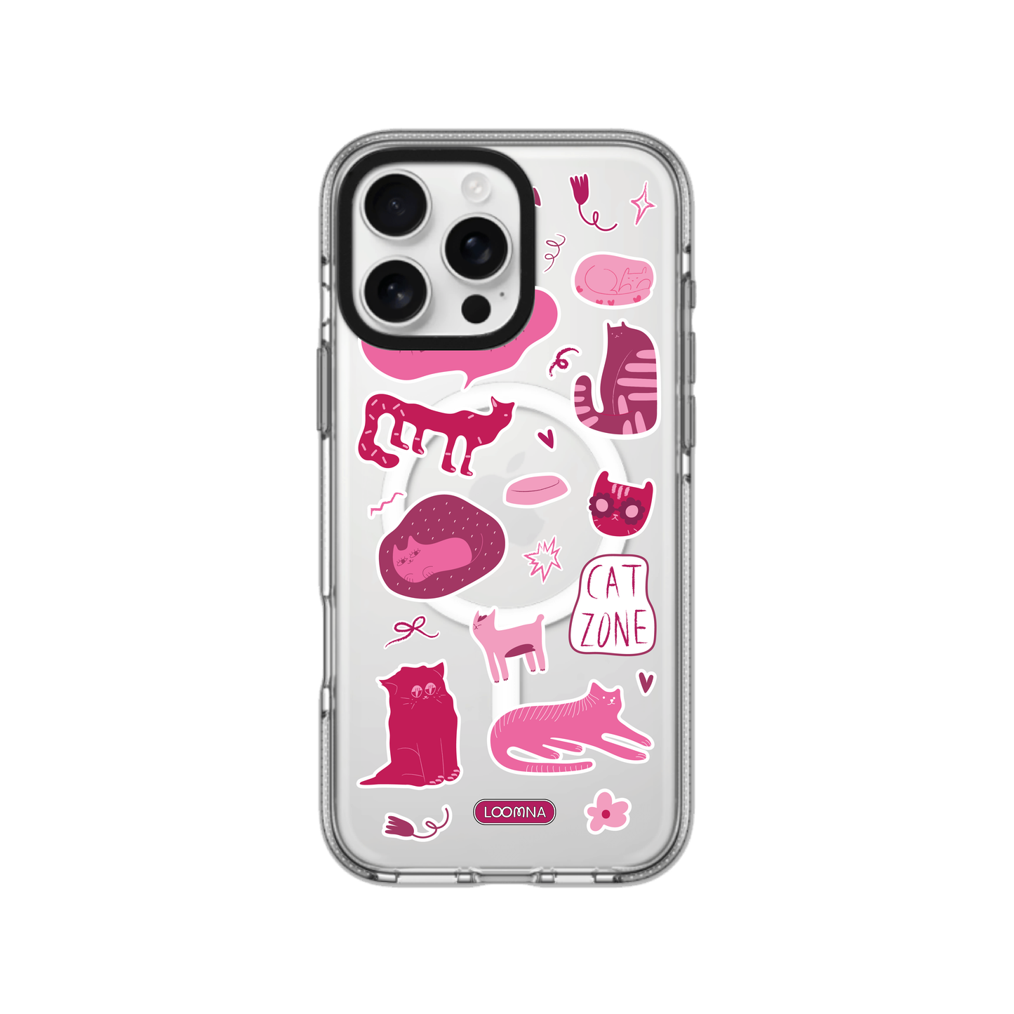 Pop! Goes The Cat (Pink) - Pro Hardcase