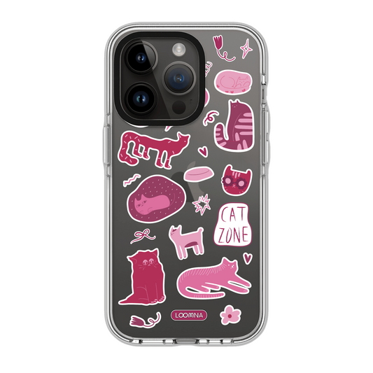 Pop! Goes The Cat (Pink) - Pro Hardcase