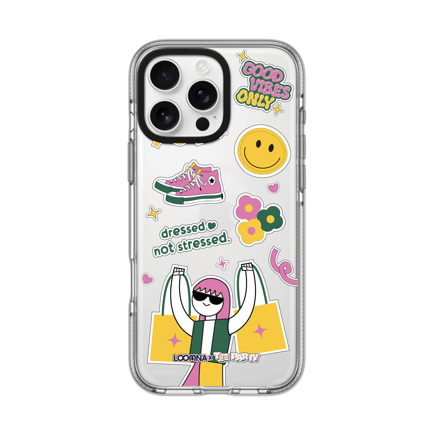 Loomna x Tee Party (Good Vibes) - Pro Hardcase
