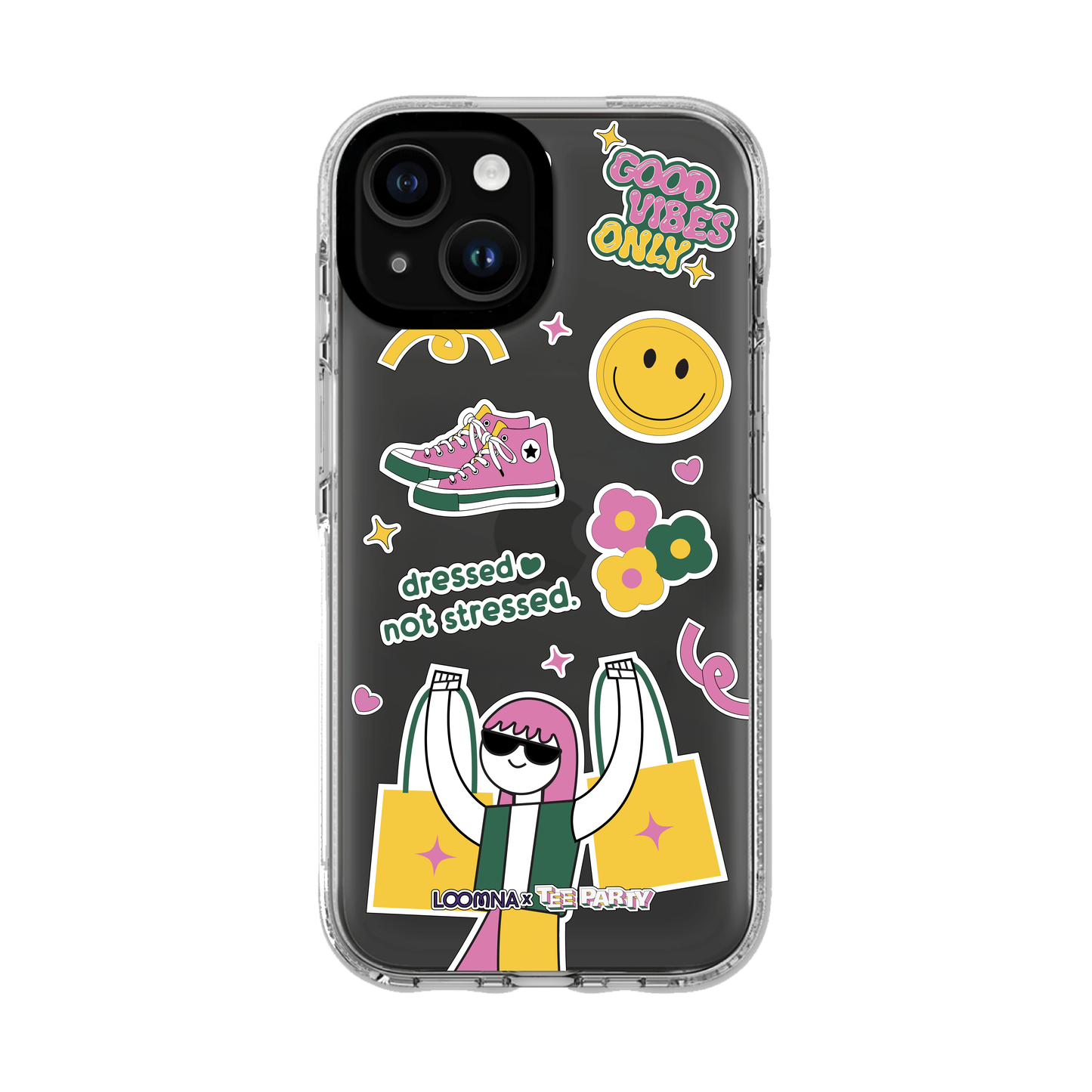 Loomna x Tee Party (Good Vibes) - Pro Hardcase