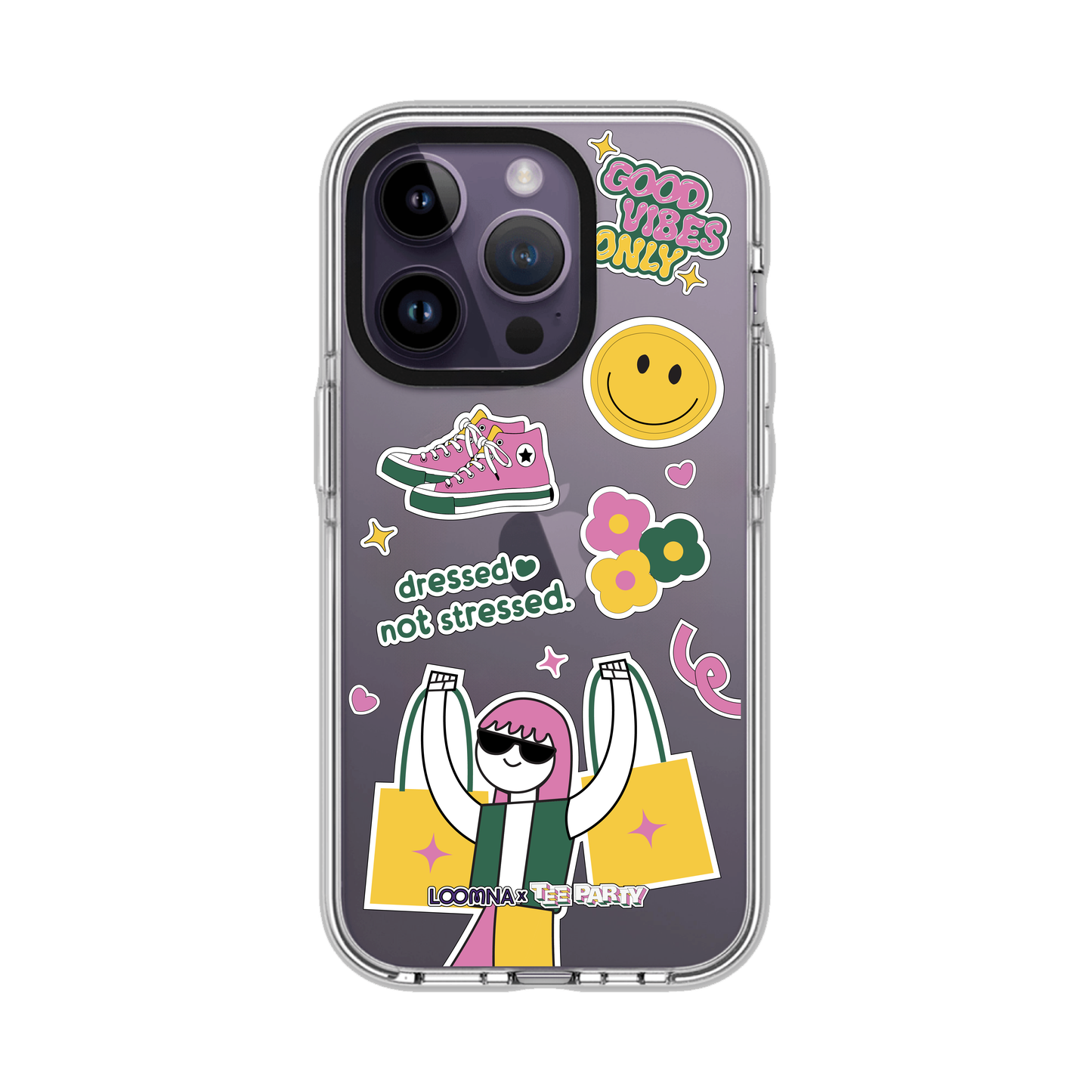 Loomna x Tee Party (Good Vibes) - Pro Hardcase