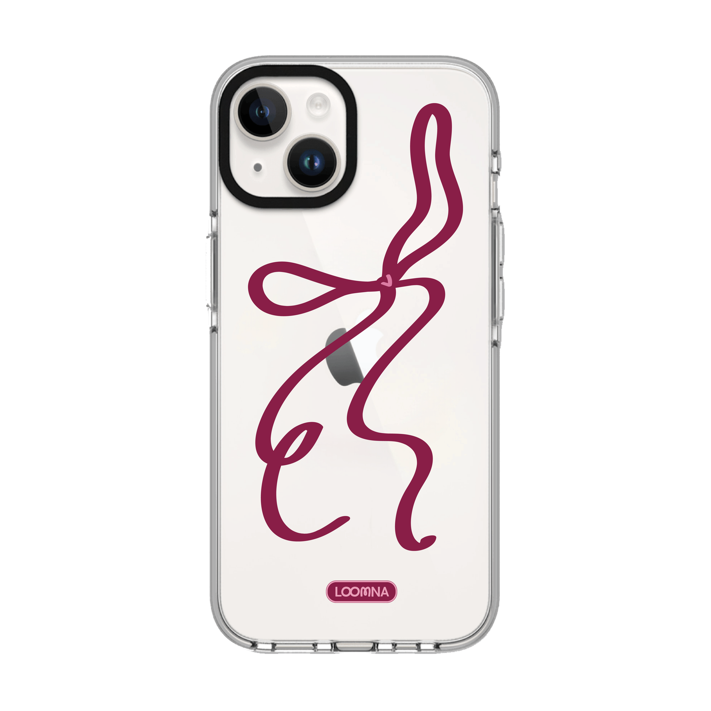 Lunette Bow (Maroon) - Pro Hardcase