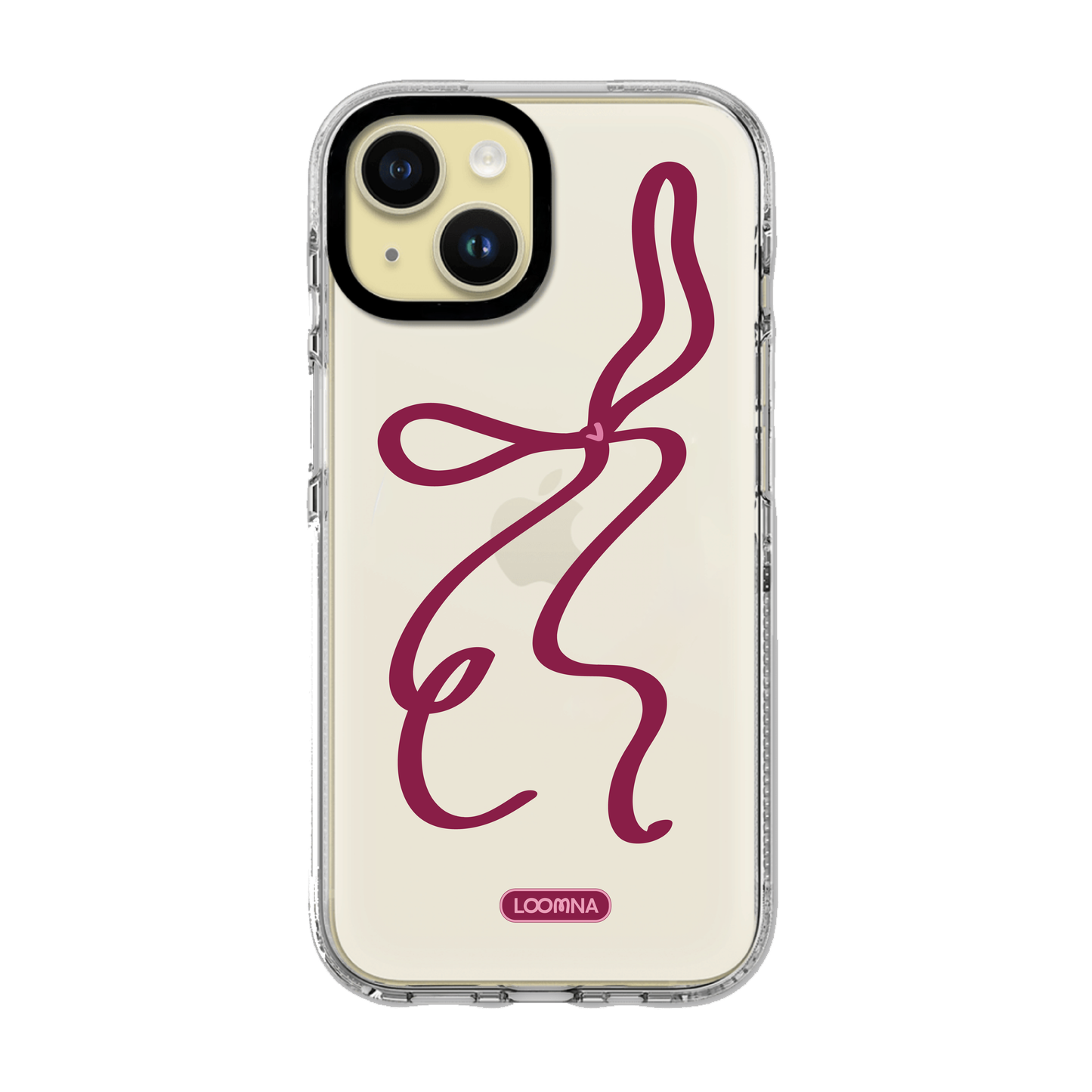 Lunette Bow (Maroon) - Pro Hardcase