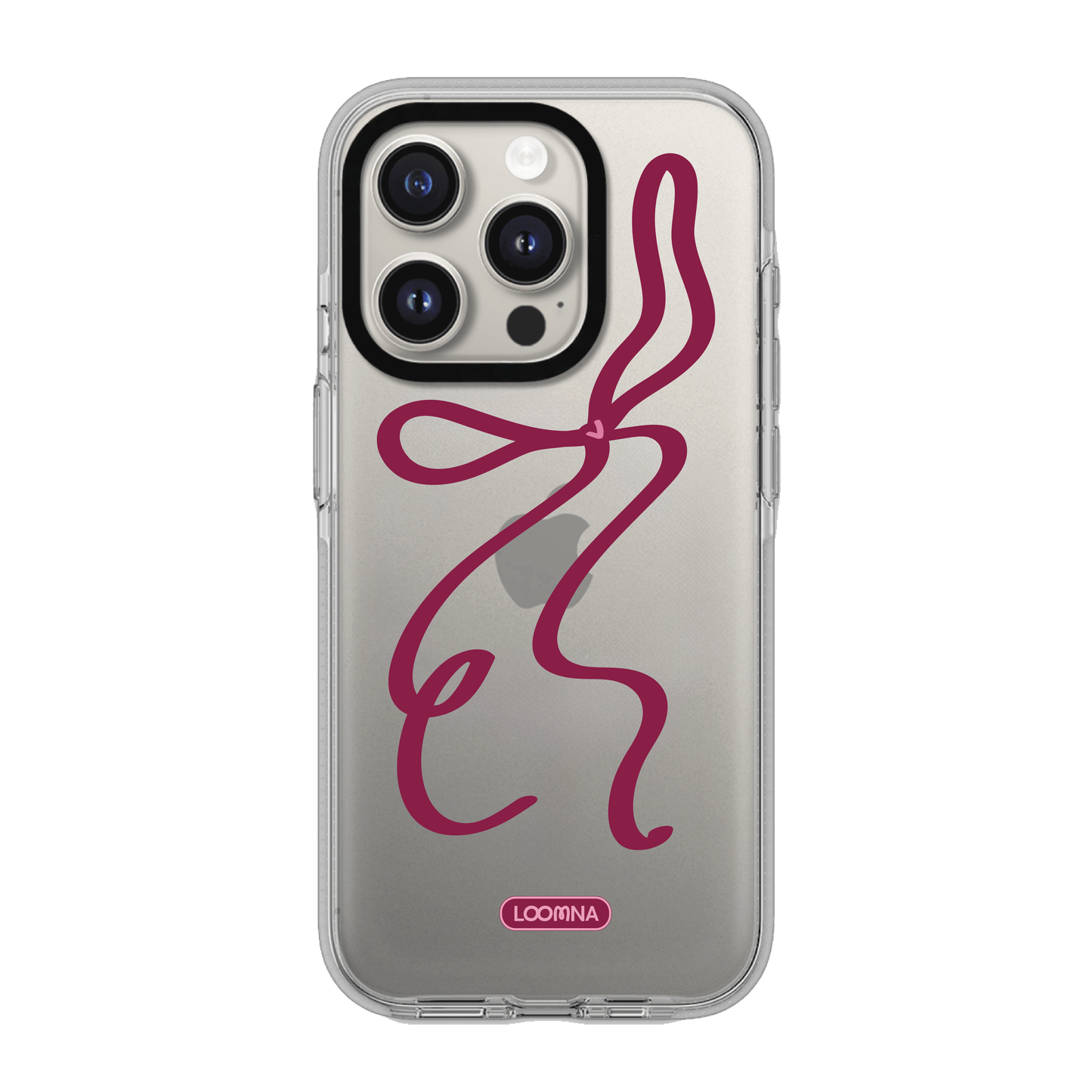 Lunette Bow (Maroon) - Pro Hardcase