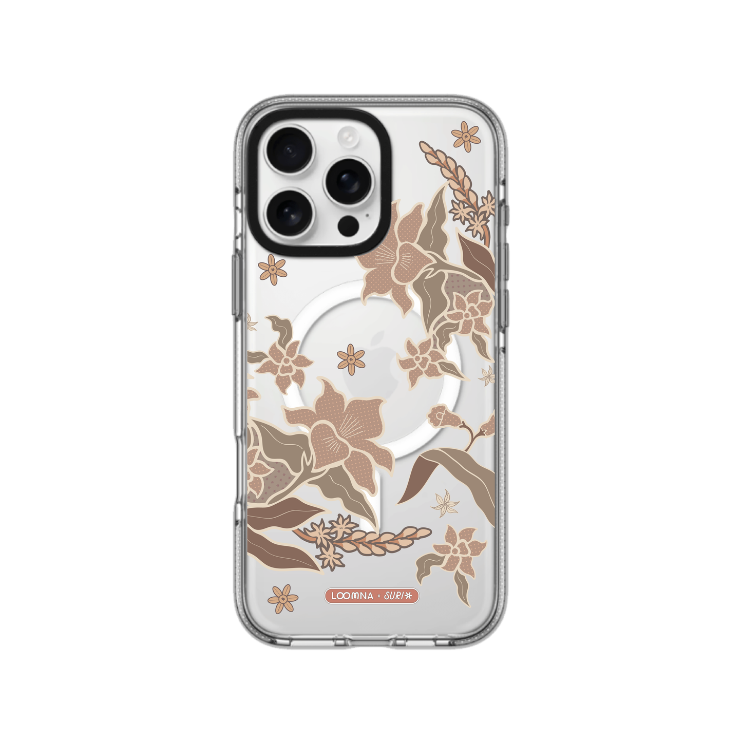 Loomna X SURI Batik (Senja) - Pro Hardcase