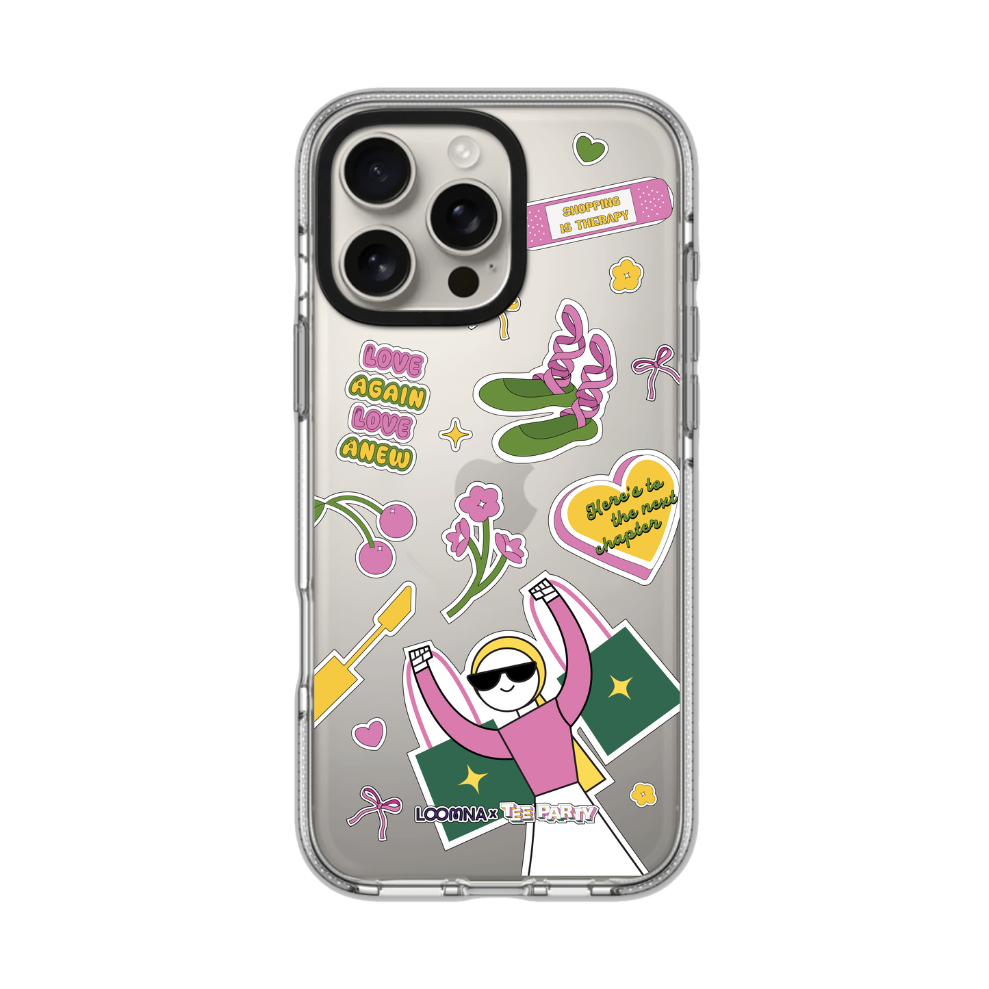 Loomna x Tee Party (Love Again) - Pro Hardcase