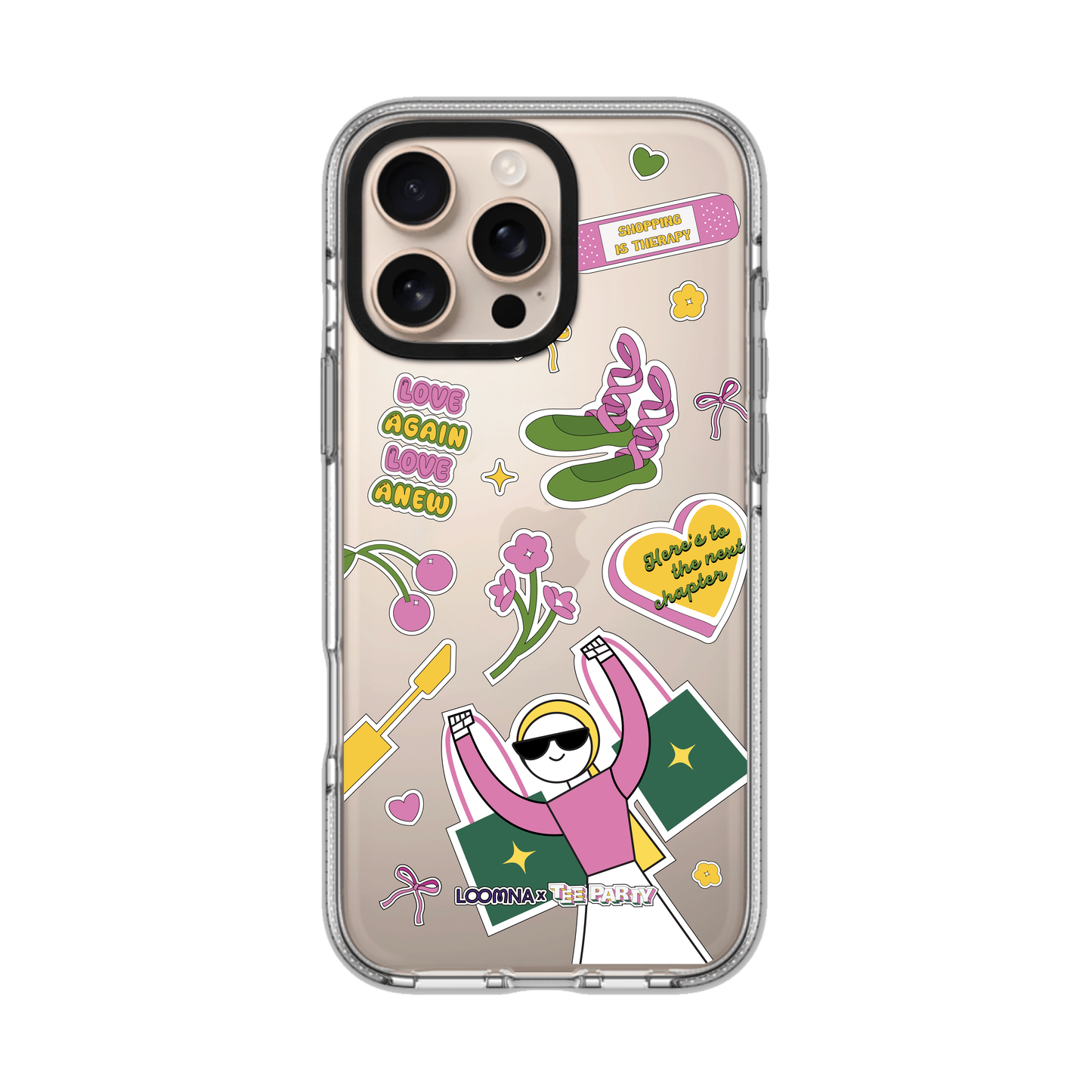 Loomna x Tee Party (Love Again) - Pro Hardcase