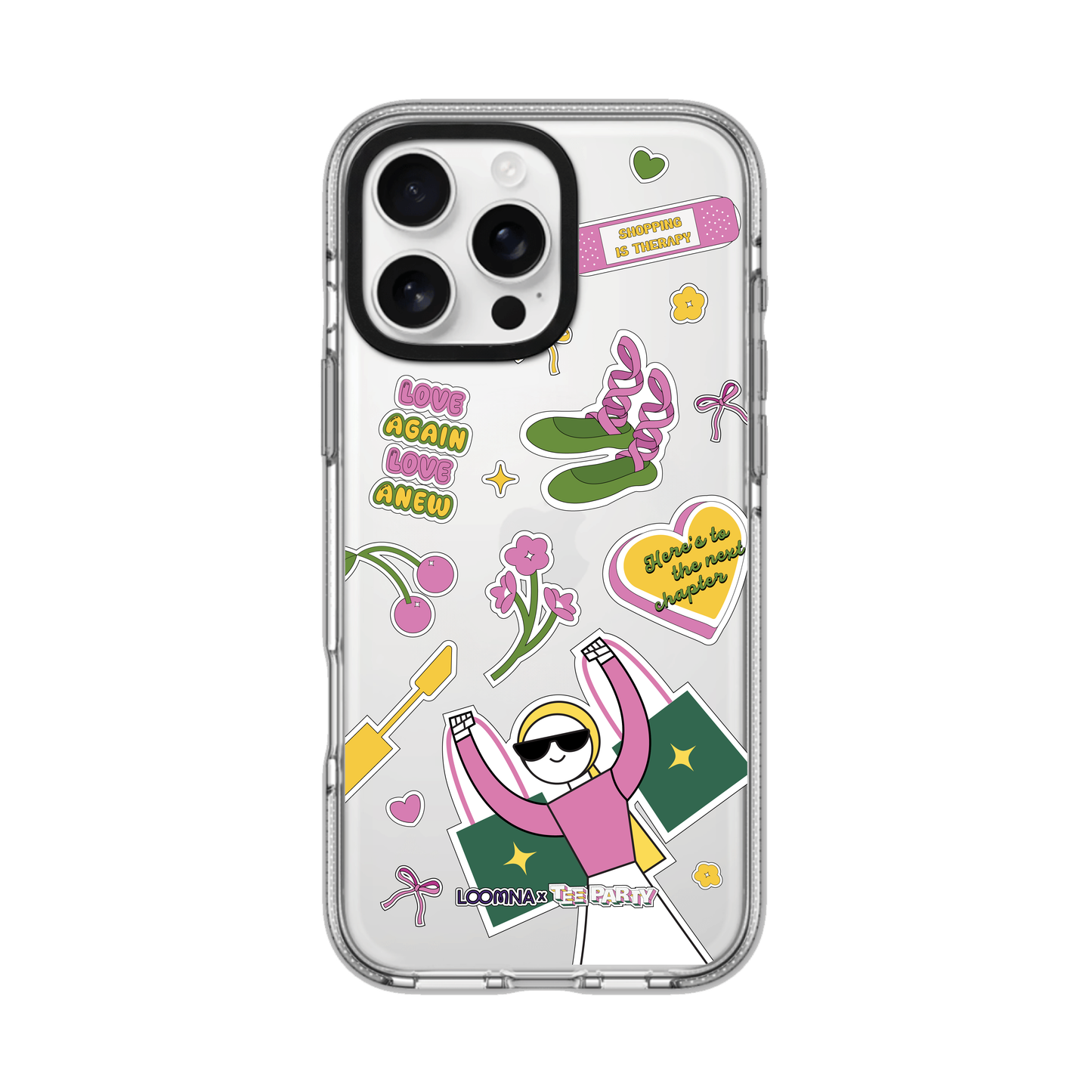 Loomna x Tee Party (Love Again) - Pro Hardcase