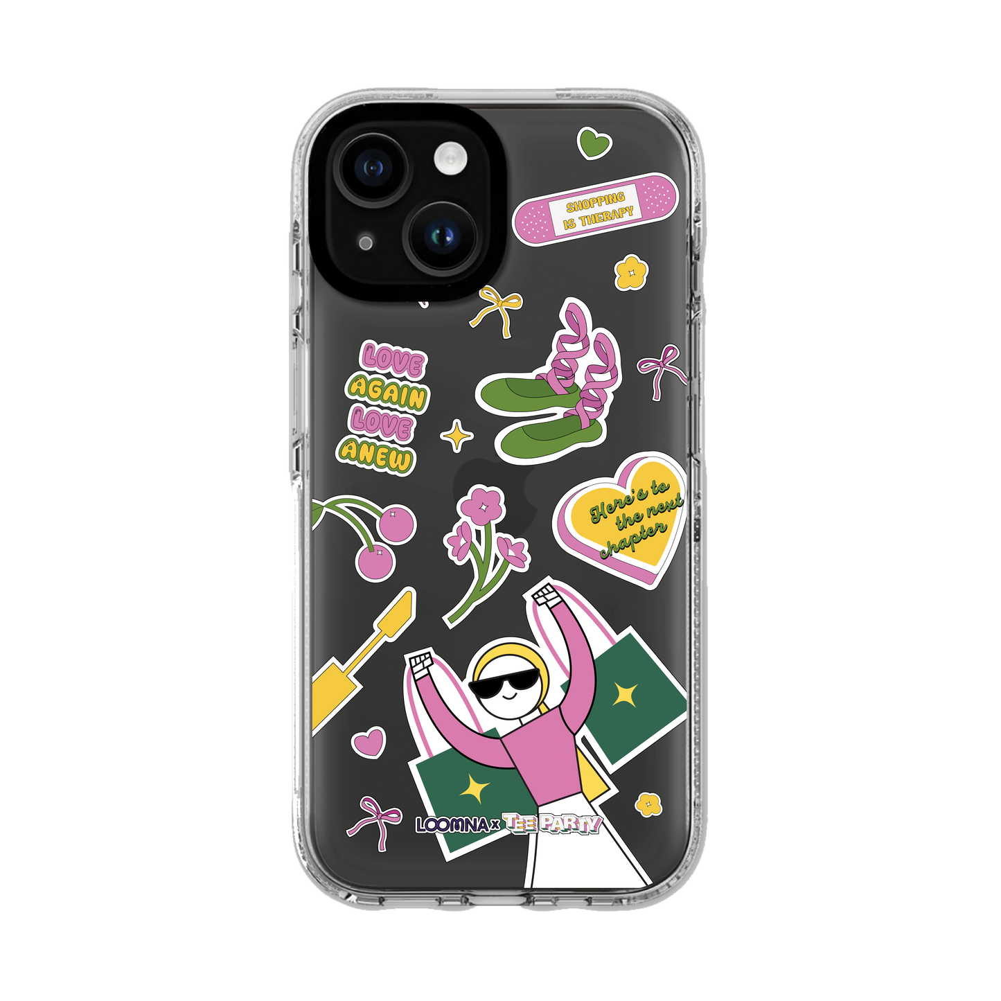 Loomna x Tee Party (Love Again) - Pro Hardcase
