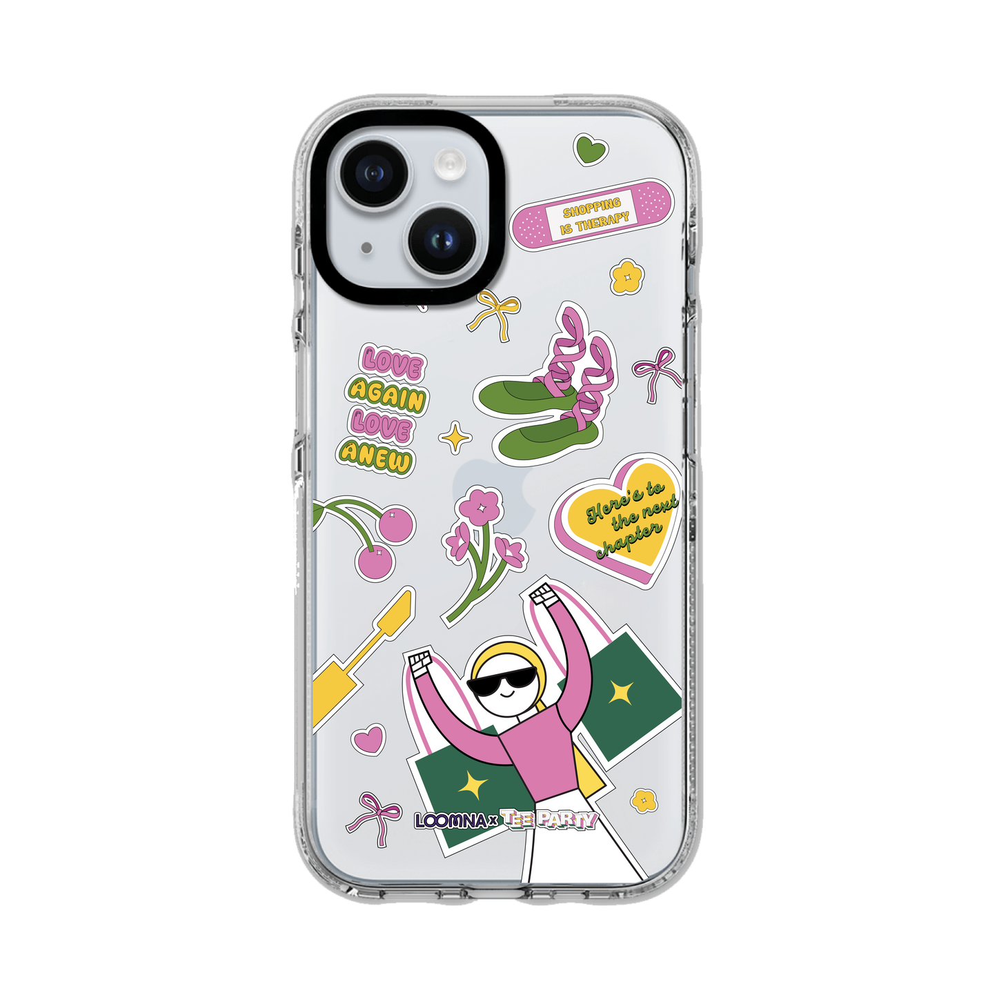 Loomna x Tee Party (Love Again) - Pro Hardcase