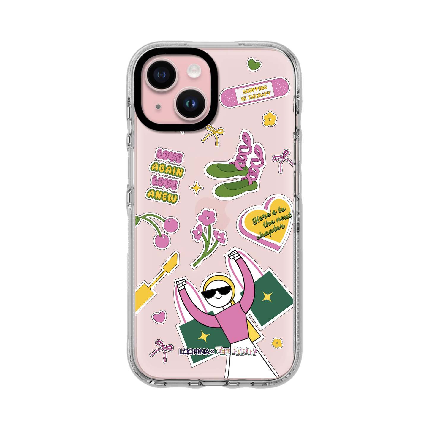 Loomna x Tee Party (Love Again) - Pro Hardcase