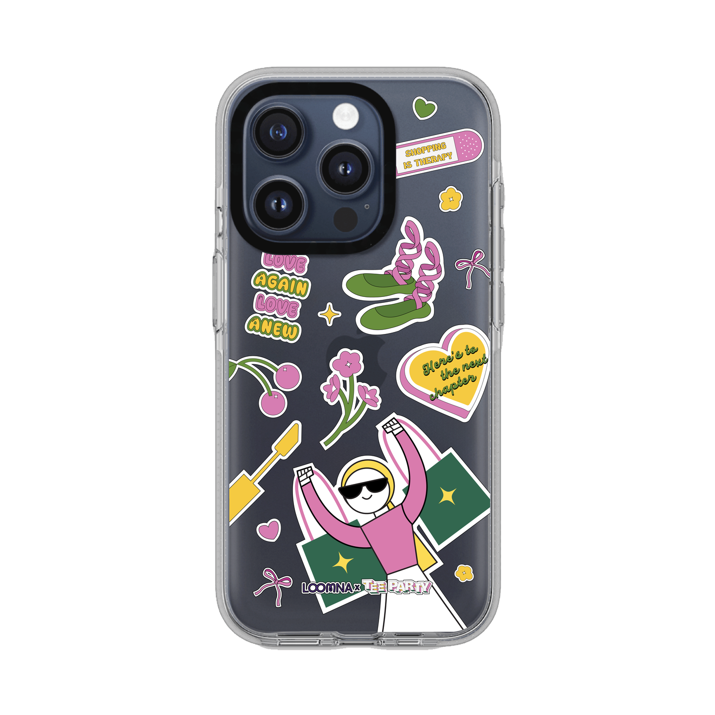 Loomna x Tee Party (Love Again) - Pro Hardcase