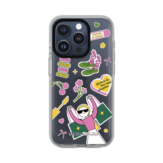 Loomna x Tee Party (Love Again) - Pro Hardcase