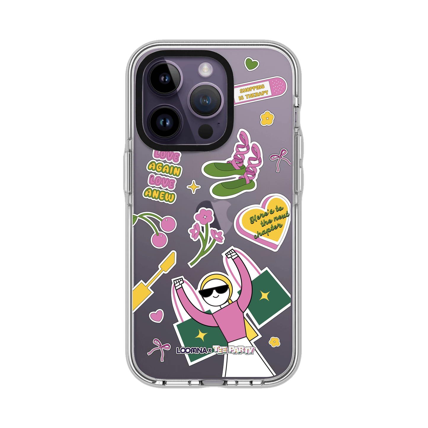 Loomna x Tee Party (Love Again) - Pro Hardcase