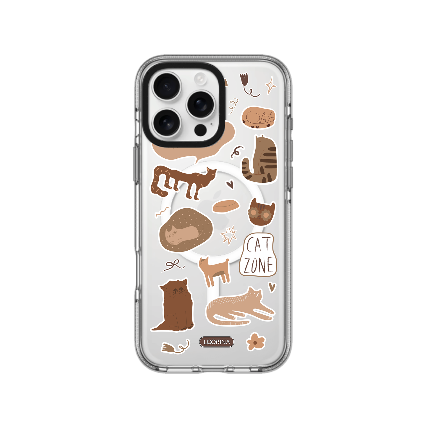Pop! Goes The Cat (Coffee) - Pro Hardcase