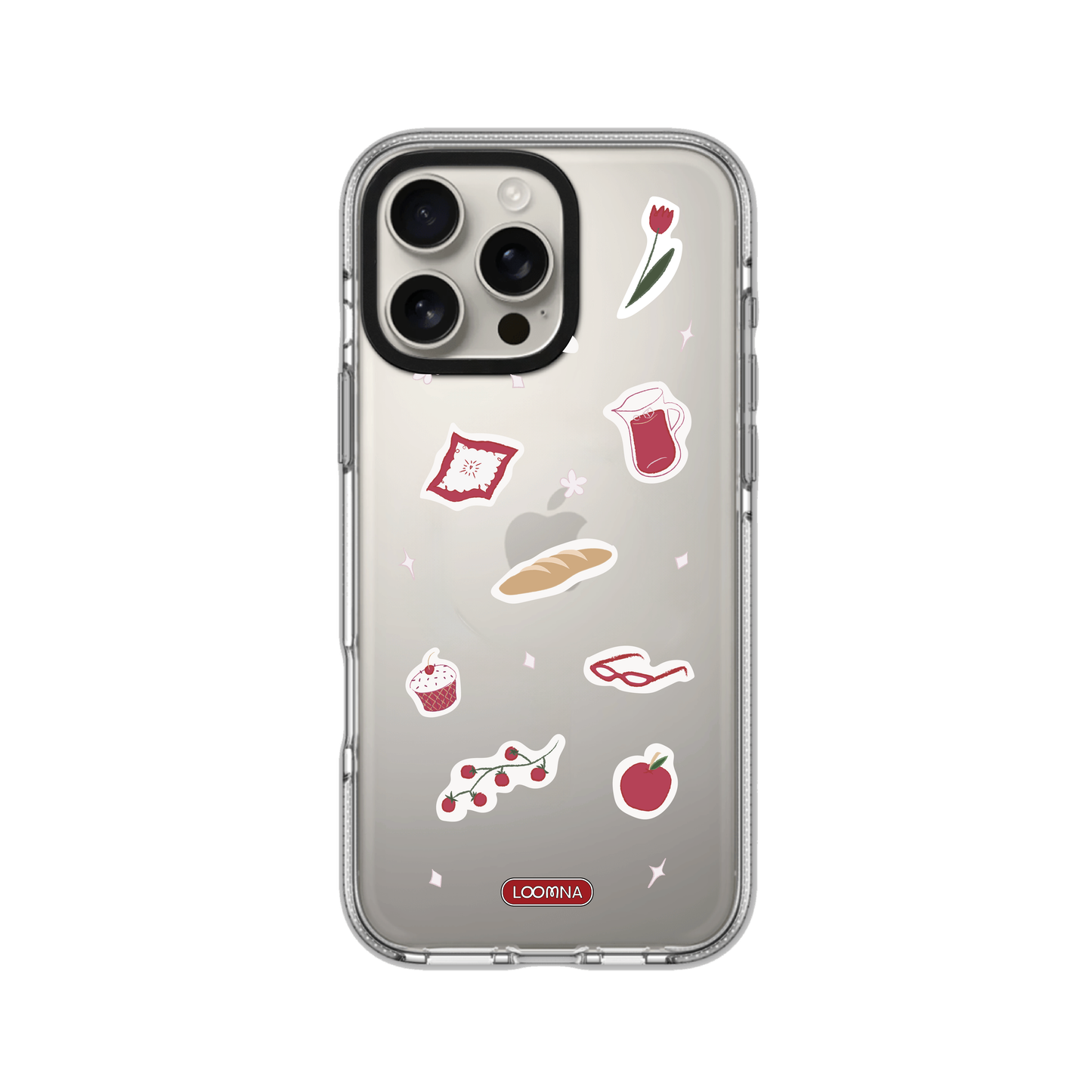 Picnic Time (Pretty Red) - Pro Hardcase