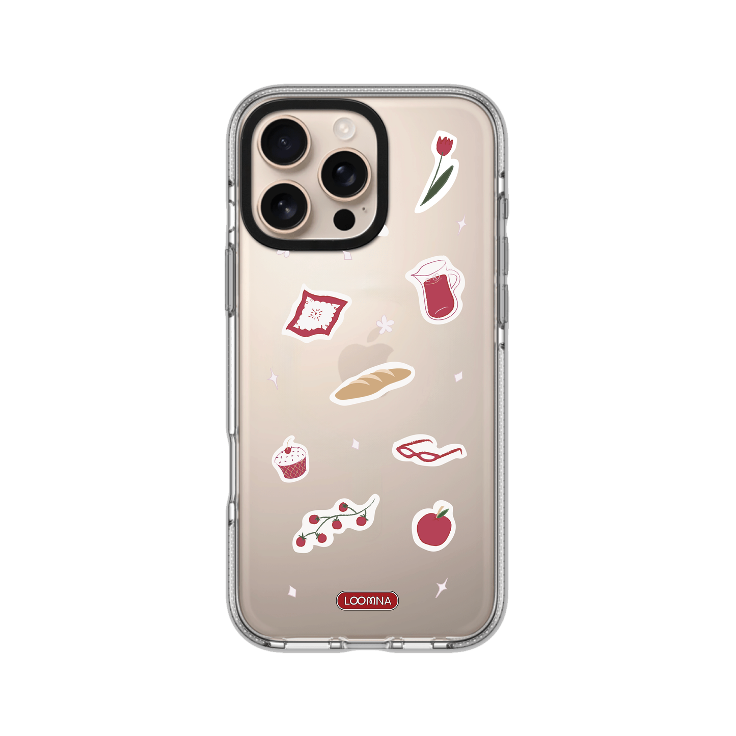 Picnic Time (Pretty Red) - Pro Hardcase