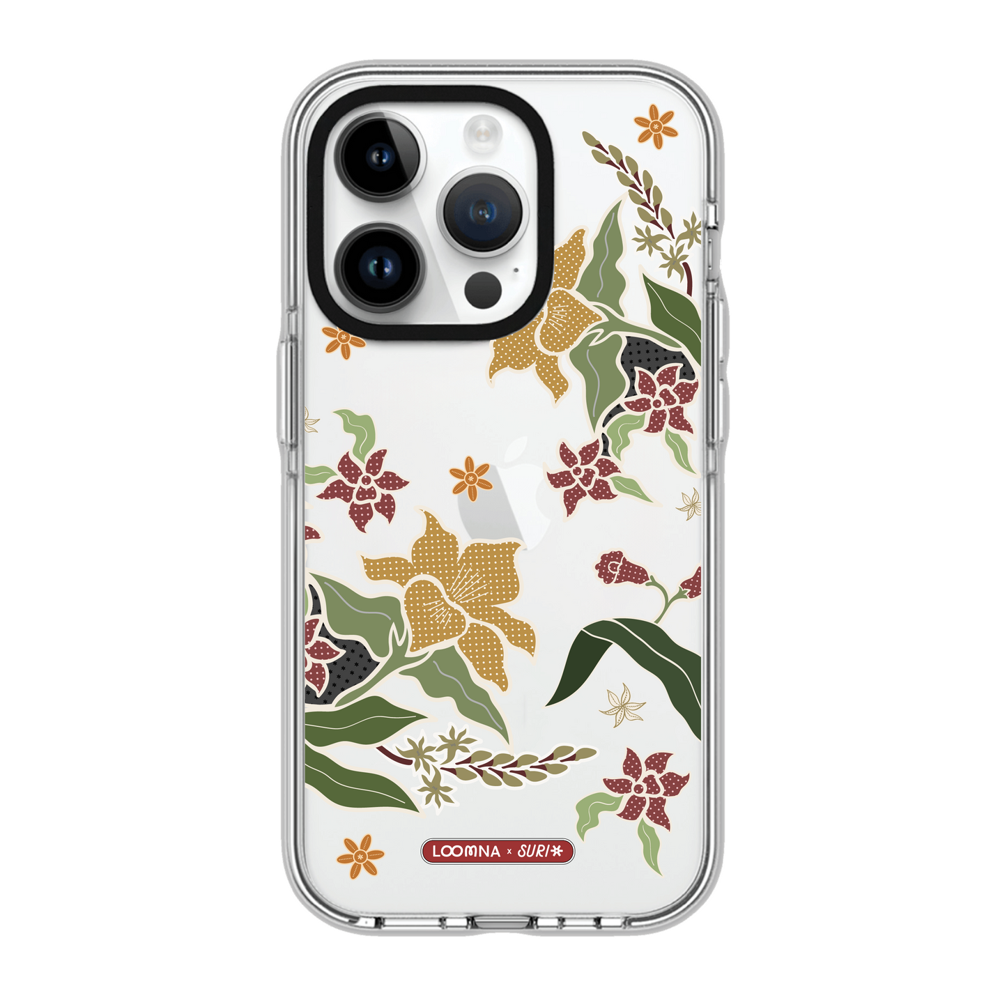 Loomna X SURI Batik (Embun) - Pro Hardcase