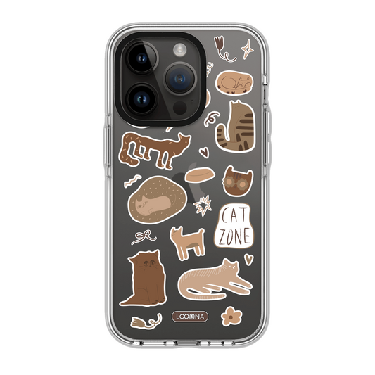 Pop! Goes The Cat (Coffee) - Pro Hardcase