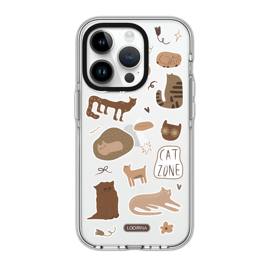 Pop! Goes The Cat (Coffee) - Pro Hardcase
