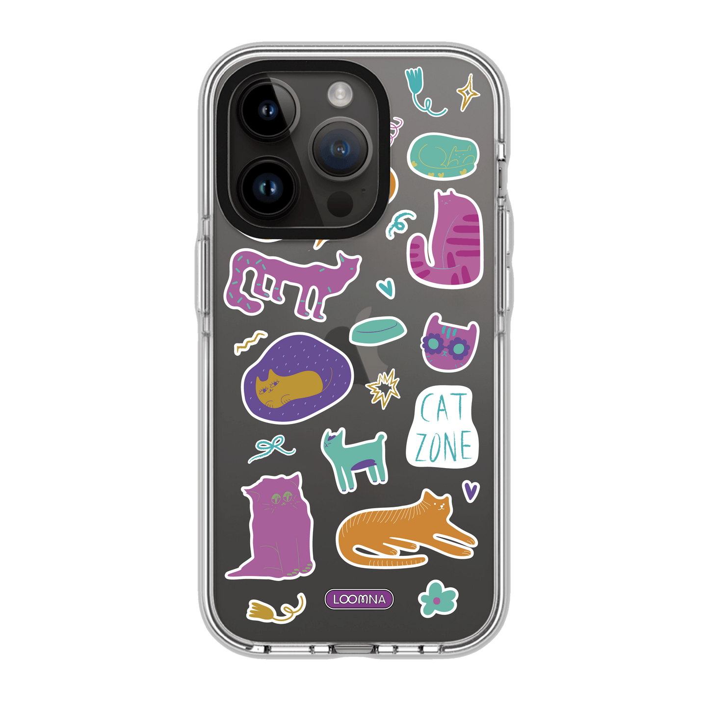 Pop! Goes The Cat (Orange Peel) - Pro Hardcase