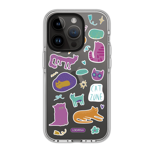 Pop! Goes The Cat (Orange Peel) - Pro Hardcase