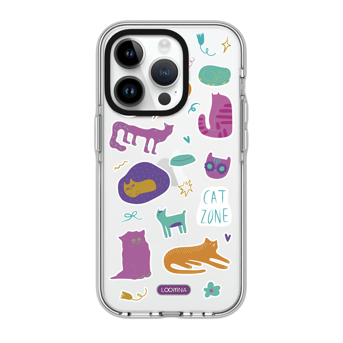 Pop! Goes The Cat (Orange Peel) - Pro Hardcase