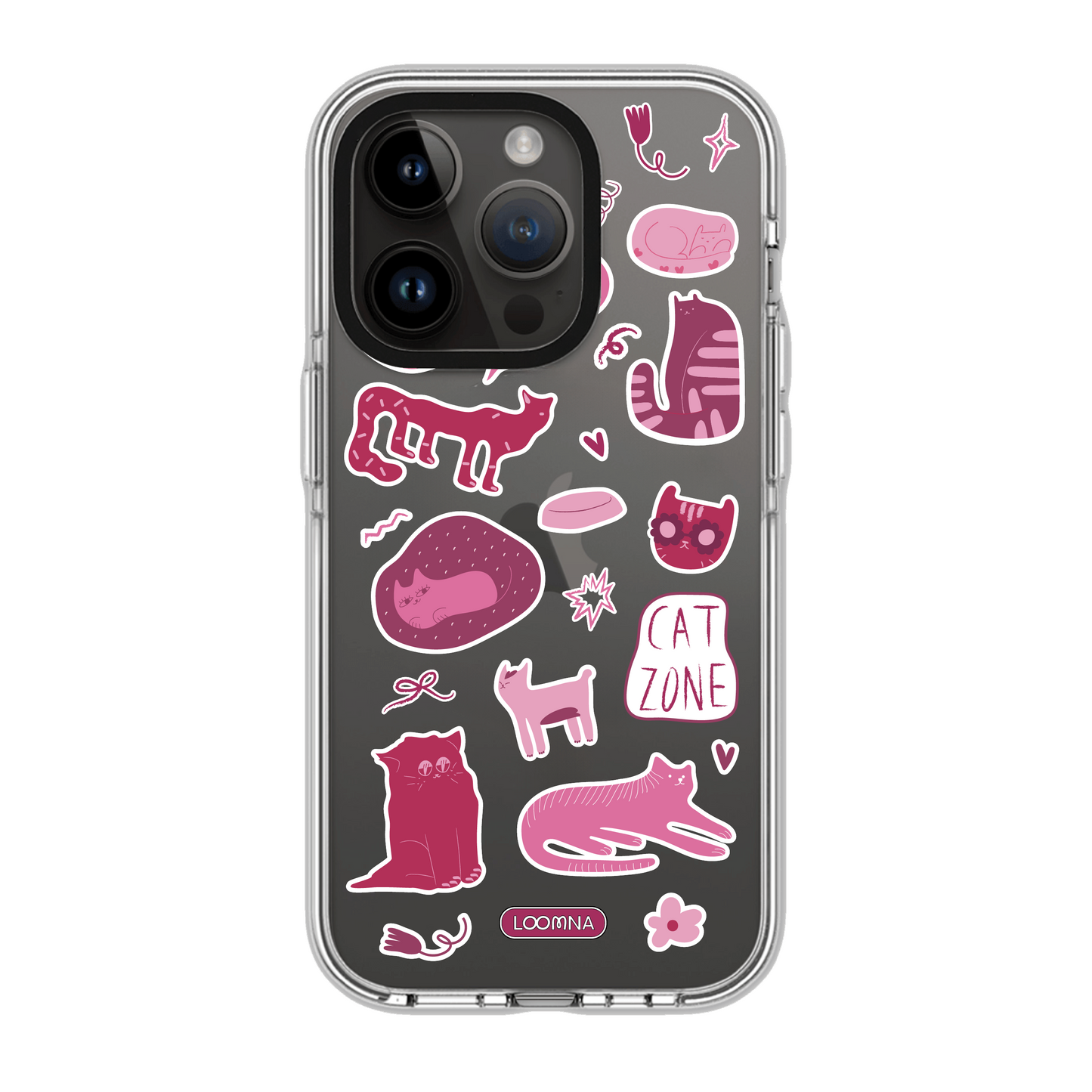 Pop! Goes The Cat (Pink) - Pro Hardcase