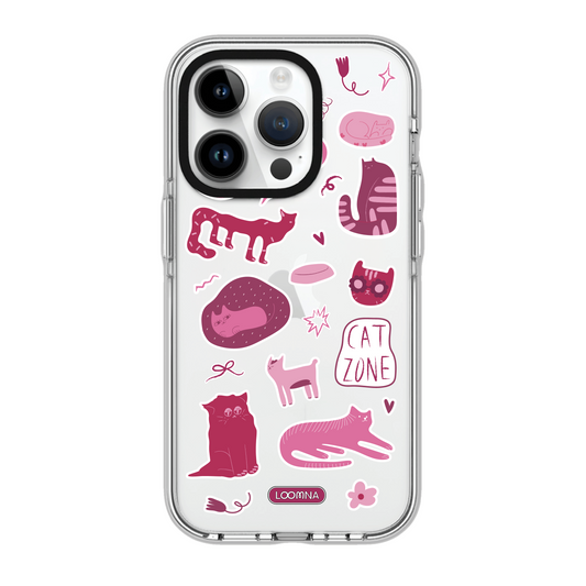 Pop! Goes The Cat (Pink) - Pro Hardcase